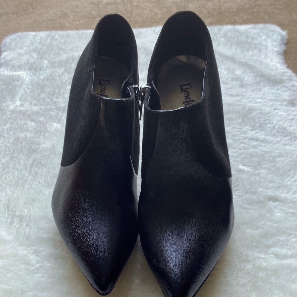 Women Black Limelight Ankle Boots